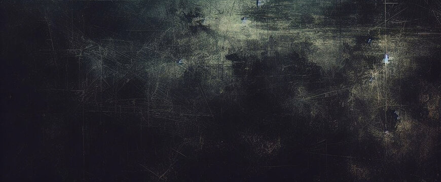 Abstrato fundo cinza escuro e preto com design 3D em camadas cortadas e espa&ccedil;o para texto