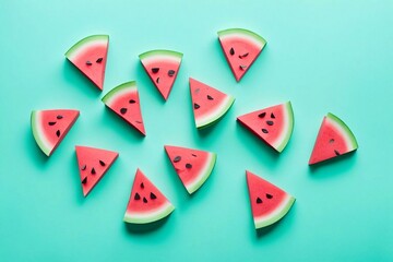 playing cards and dice