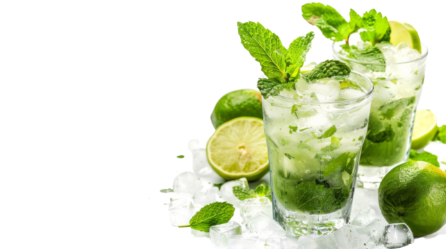 Mojito cocktail