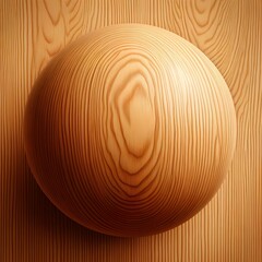 wood texture ball, round, circle, wood ball, nature