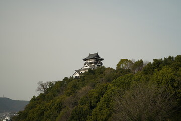 Inuyama Castle Aichi Japan March 2024 犬山城