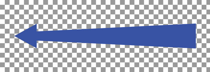  Arrow Long Icon Blue Arrows Infographic Illustration Direction Symbol Pointer Logo Up Sign Isolated Variations . Vector Illustration.