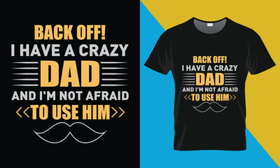 Father's Day typography T shirt Design, Father's Day T shirt Design
