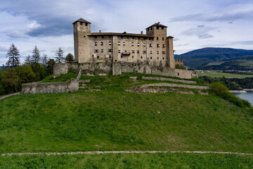 old castle in South Tyrol