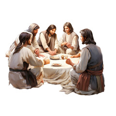 group of people praying