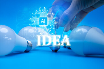 Creative ideas from AI, use of AI systems