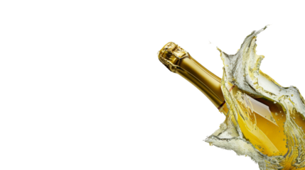 Bottle of champagne