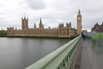 Fototapeta na wymiar Palais de Westminster