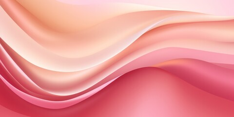 Obraz premium Luxury golden pink line background shades in 3d abstract