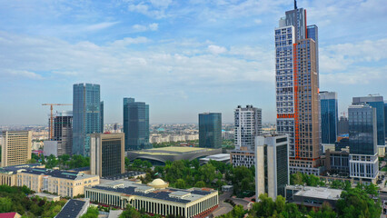 Tashkent city aerial