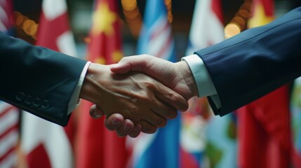 Information sharing between different diplomatic agencies to support a unified approach to foreign affairs. .