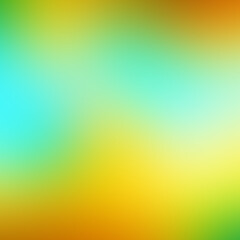 Colorful gradient abstract background. Color blur effect. Blurred colors. Colored backdrop and banner. Multi color soft and smooth wallpaper.