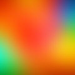 Colorful gradient abstract background. Color blur effect. Blurred colors. Colored backdrop and banner. Multi color soft and smooth wallpaper.