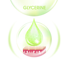  Glycerine serum Skin Care Cosmetic