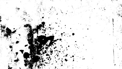 Distressed grunge, noise texture design element. Black and white vector background. Distress overlay vector texture Dust scratches design, aged photo editor layer, black grunge abstract background.	 - obrazy, fototapety, plakaty