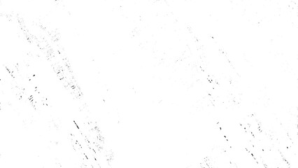 dirty and scratches frame. Vector Grunge Texture. Abstract dust particle and dust grain texture on white background, dirt overlay or screen effect use for grunge background.