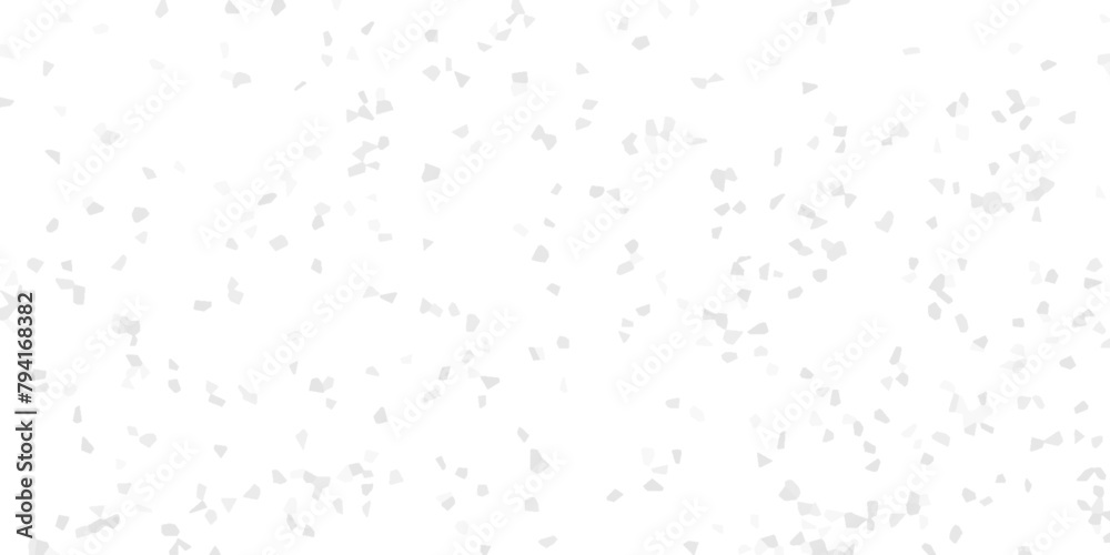Poster Abstract design with white paper texture background and terrazzo polished flooring stone pattern old surface marble for background.Backdrop rock texture illustration with geometric background