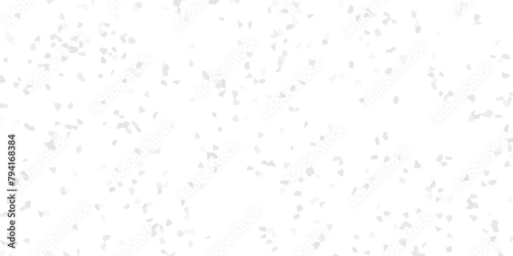 Poster Abstract design with white paper texture background and terrazzo polished flooring stone pattern old surface marble for background.Backdrop rock texture illustration with geometric background