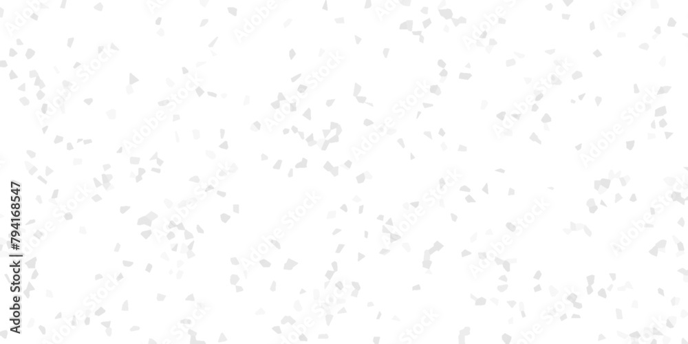 Aufkleber abstract design with white paper texture background and terrazzo polished flooring stone pattern old