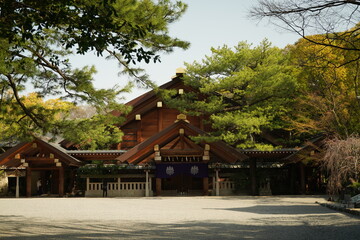 Atsuta Shrine Nagoya Aichi Japan March 2024 熱田神宮