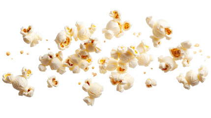 Flying popcorn