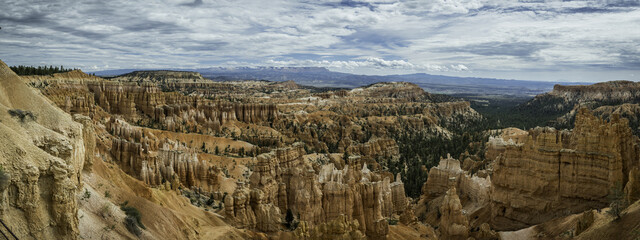 Bryce Canyon and its captivating colors