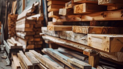 Obraz na płótnie Canvas Carpenter Craftman Lumber Timber Woodwork Concept, worker's day, labor day