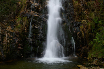 The “Pozo da Onza” is a beautiful waterfall in the town hall of O Valadouro. This waterfall is...