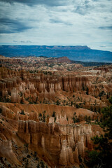 Bryce Canyon and its captivating colors