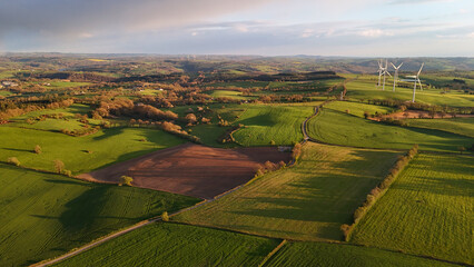 Couleurs et collines