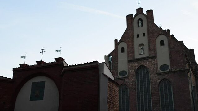 Church of St. Elizabeth in Gdansk, Poland