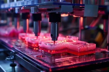3D bioprinting human organs layer by layer, medical biotechnology breakthrough