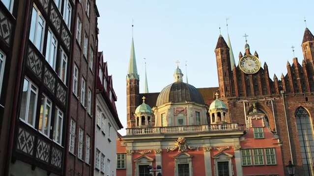 Royal Catholic Chapel in Gdansk, Poland