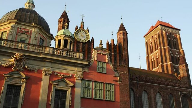 Royal Catholic Chapel in Gdansk, Poland