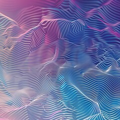 Gentle Waves Soothing Pastel Gradient Calmness