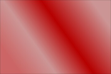 Red white abstract  background with simple red light rays on white background.