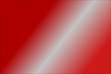 Red white abstract  background with simple red light rays on white background.