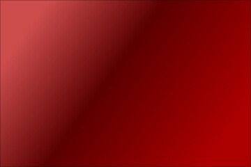 Red white abstract  background with simple red light rays on white background.