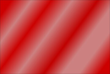 Red white abstract  background with simple red light rays on white background.