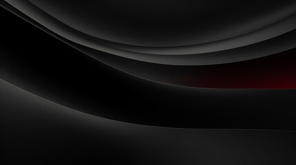 black abstract background paper shine and layer element for presentation design