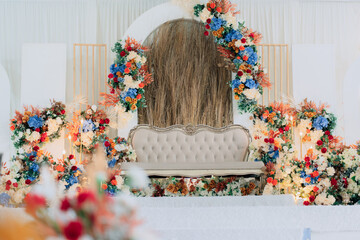 wedding dais made by professionals ..