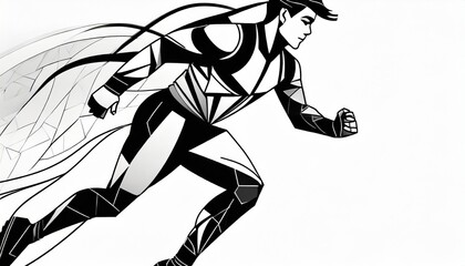 Fototapeta premium person with a gun