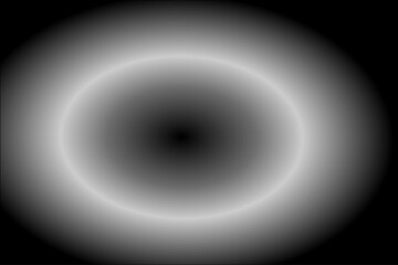 Black color light reflection illustration