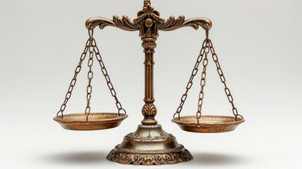 Imbalanced Scale with Diagonal Arrangement Generative AI