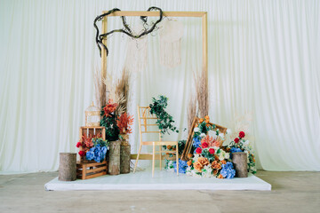 wedding dais made by professionals ..