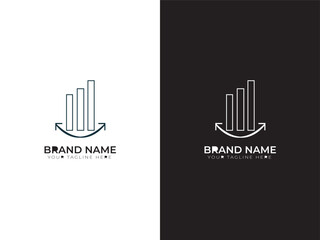 Real estate building logo design