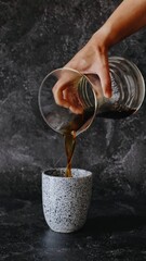 Freshly Brewed Coffee
