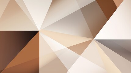 Modern style abstract background brown, gray and white colors trendy geometric