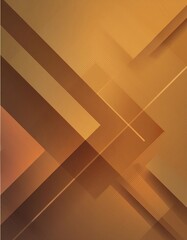 A brown background with a lot of lines and shapes. The lines are in different directions and the shapes are also in different directions