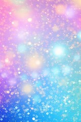 Rainbow fantasy bright background with sparkles. For designing invitations for parties, Christmas and holidays.